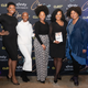 iOne Digital journalist and producer Tia Brown, left, with Blake Gifford, Shelah Marie, Miko Branch, and Patrice Grell Yursik